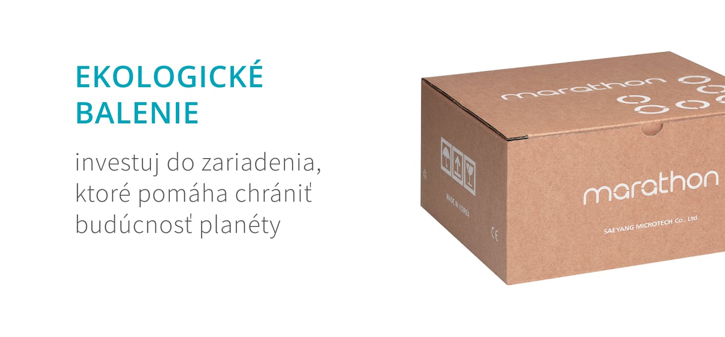 Použitie brúsky Marathon